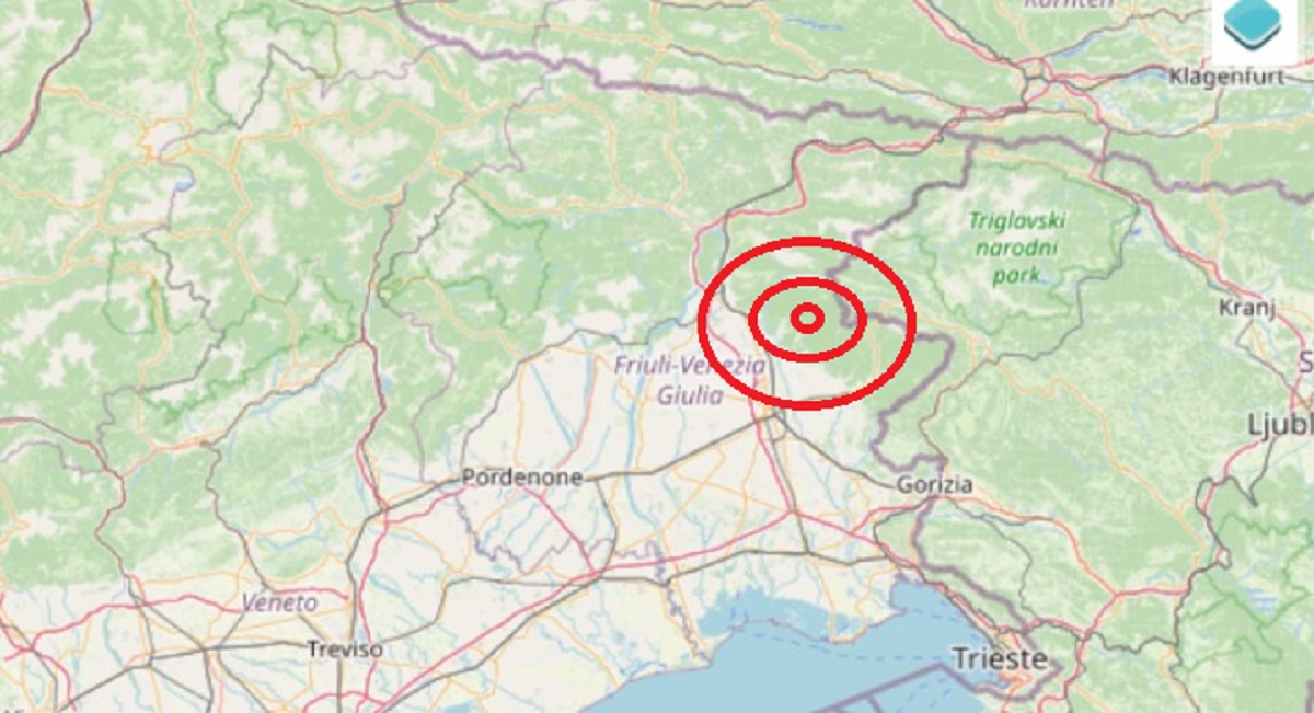 Terremoto In Friuli Venezia Giulia Avvertita Scossa Intensa In Provincia Udine I Dati Ingv 9209