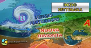 Torna l'alta pressione sul finire del weekend
