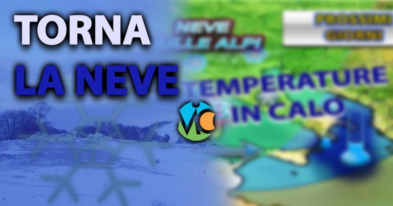 Meteo – Prima neve di stagione su Alpi ed Appennino, i dettagli