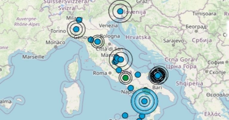Terremoto oggi, lunedì 7 novembre 2022: scossa di magnitudo 2.3 nel Lazio, epicentro in provincia di Frosinone | Dati INGV Terremoto oggi, lunedì 7 novembre 2022: scossa di magnitudo 2.3 nel Lazio, epicentro in provincia di Frosinone | Dati INGV