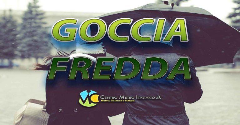 Meteo Italia: goccia fredda in arrivo con temperature in calo, apertura porta atlantica a seguire Meteo Italia: goccia fredda in arrivo con temperature in calo, apertura porta atlantica a seguire
