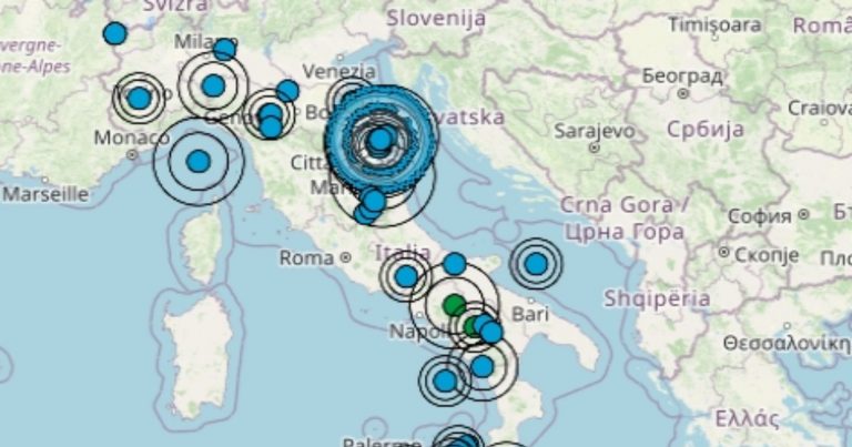 Terremoto oggi, giovedì 10 novembre 2022, scossa di magnitudo 3.2 avvertita in Campania, provincia di Avellino – Dati Ingv Terremoto oggi, giovedì 10 novembre 2022, scossa di magnitudo 3.2 avvertita in Campania, provincia di Avellino – Dati Ingv