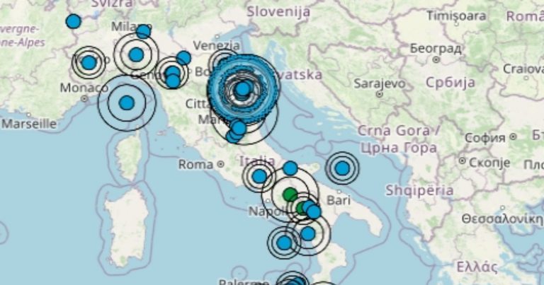 Terremoto oggi, giovedì 10 novembre 2022, scossa di magnitudo 3.2 avvertita in Campania, provincia di Avellino – Dati Ingv