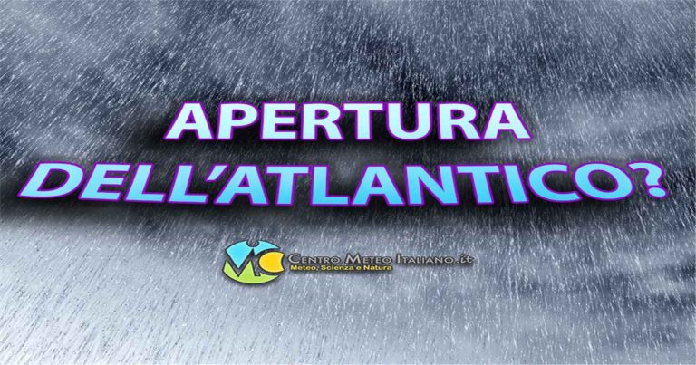 Meteo – Italia verso un periodo autunnale, dalla prossima settimana in arrivo le piovose correnti atlantiche