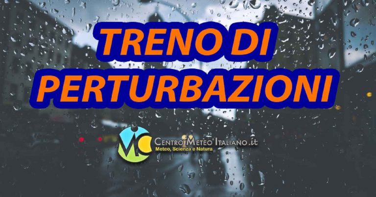 Meteo – Perturbazioni sempre più fredde verso il Mediterraneo portano forte maltempo e calo termico in Italia Meteo – Perturbazioni sempre più fredde verso il Mediterraneo portano forte maltempo e calo termico in Italia