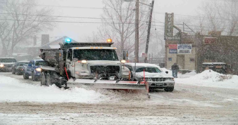 Meteo – Inverno che fa sul serio con forte calo delle temperature e tempeste di neve, ecco succede negli USA