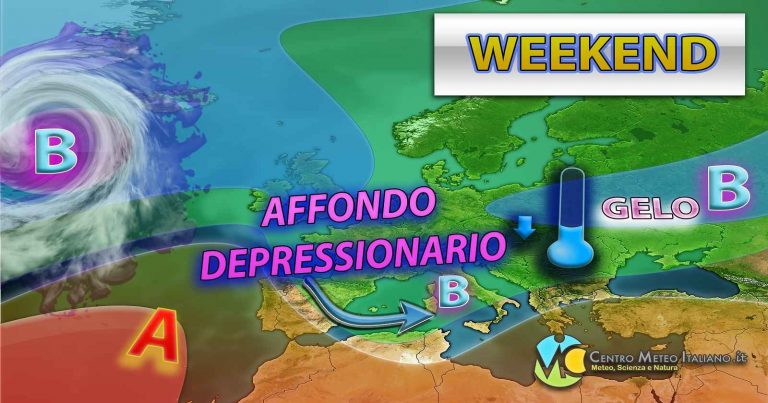 Meteo – Assalto polare nel Weekend riporta piogge, temporali, ma anche calo termico con neve in Italia, ecco dove Meteo – Assalto polare nel Weekend riporta piogge, temporali, ma anche calo termico con neve in Italia, ecco dove