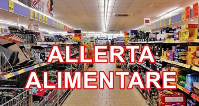 Allerta alimentare