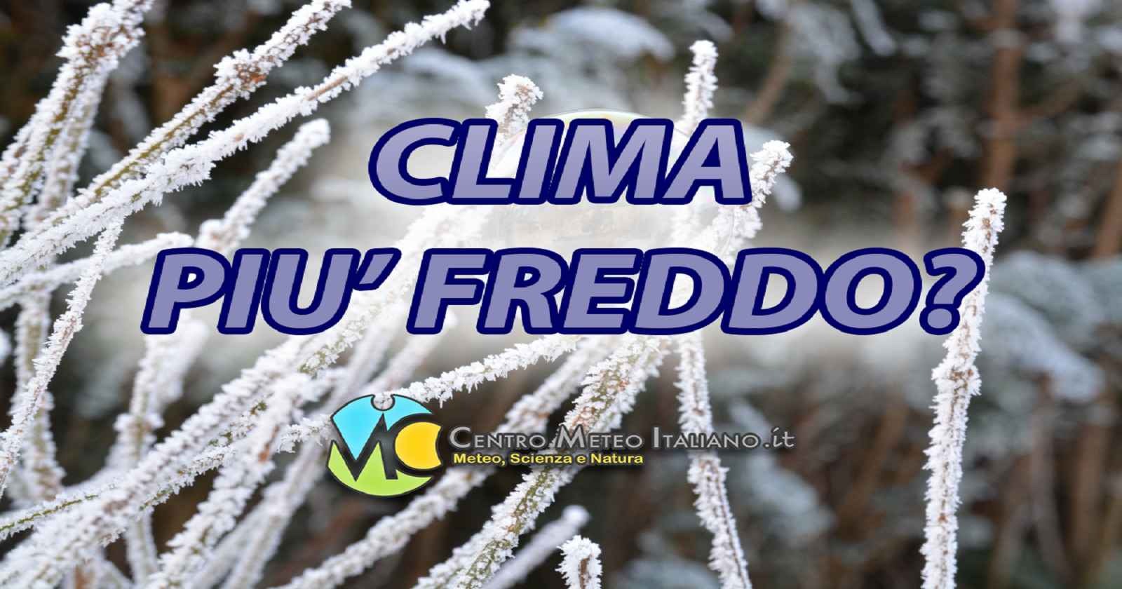 Meteo Italia ancora clima freddo e tempo instabile nel weekend di