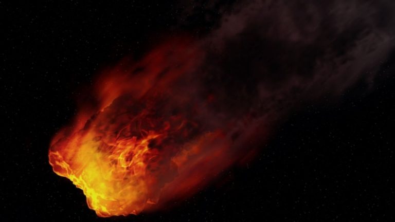 Incredibile avvistamento in cielo: l’esplosione di un meteorite illumina la notte. Ecco cosa è successo e dove