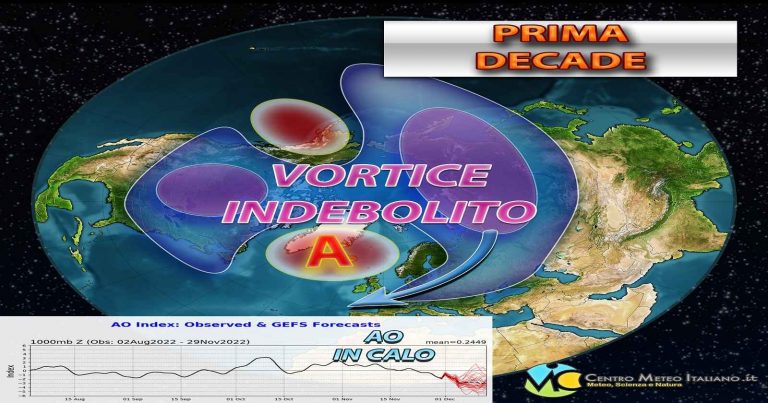 Meteo – Dicembre dinamico con nuovo maltempo per l’Immacolata, le ultimissime Meteo – Dicembre dinamico con nuovo maltempo per l’Immacolata, le ultimissime