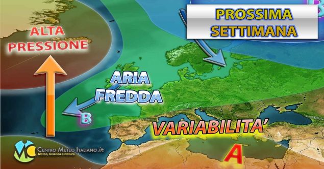 Meteo - Dicembre apre con una fase dinamica per l'Italia, con maltempo frequente anche la prossima settimana: i dettagli