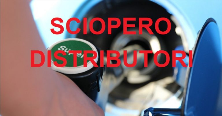 Sciopero distributori benzina dal 13 al 16 dicembre, a rischio i rifornimenti per tre giorni: ecco chi sciopererà