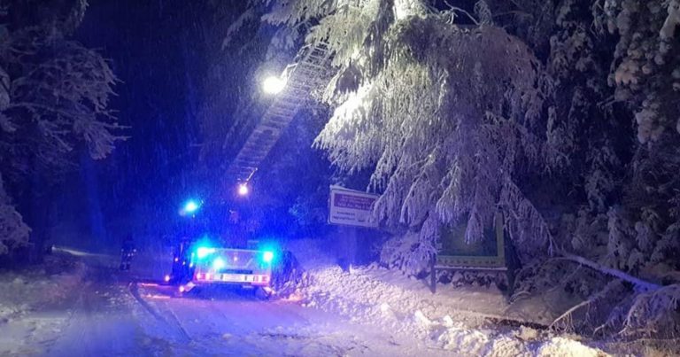 Meteo Inverno – Ulteriori nevicate a bassa quota, la Protezione Civile emana il bollettino di allerta