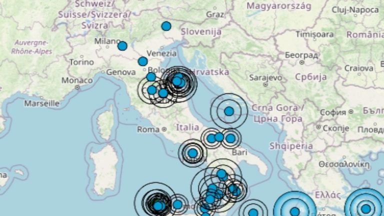 Terremoto in Italia oggi, venerdì 2 dicembre 2022, scossa di magnitudo 3.5 sul mar Tirreno – Dati Ingv Terremoto in Italia oggi, venerdì 2 dicembre 2022, scossa di magnitudo 3.5 sul mar Tirreno – Dati Ingv