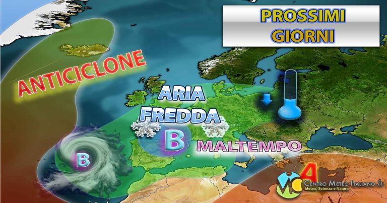 Meteo Italia – Residuo maltempo al sud, ma nei prossimi giorni sono attesi nuovi impulsi perturbati