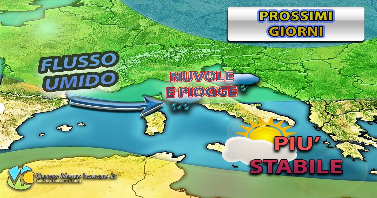 Meteo – Tempo Stabile E Ampie Schiarite Sull’Italia, Ma Nuvolosità E ...