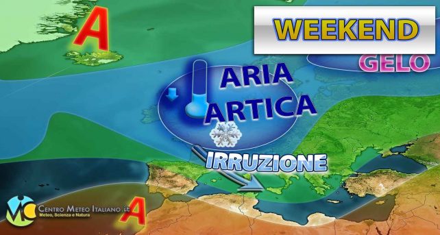 Meteo - Forte peggioramento in arrivo in Italia nel Weekend, con piogge e temporali anche intensi: i dettagli