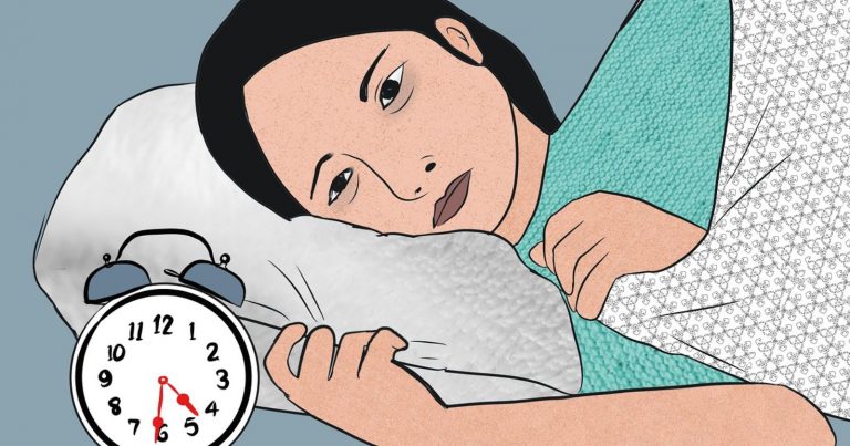 Insonnia, ecco i 14 consigli utili per dormire bene
