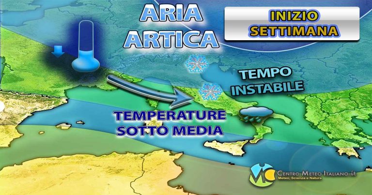 Meteo – Serie di impulsi perturbati investono l’Italia. Ecco come proseguirà il mese di Dicembre Meteo – Serie di impulsi perturbati investono l’Italia. Ecco come proseguirà il mese di Dicembre