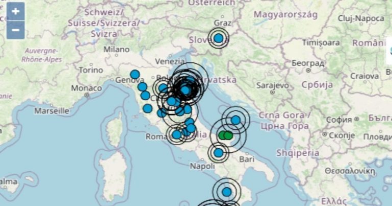 Terremoto oggi, giovedì 15 dicembre 2022, scossa di magnitudo 3.7 avvertita in Sicilia, in provincia di Messina – Dati Ingv