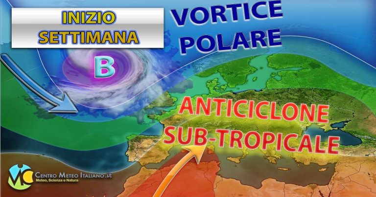Meteo Italia – Gennaio al via con l’anticiclone, responsabile di nebbie, nubi basse e temperature miti
