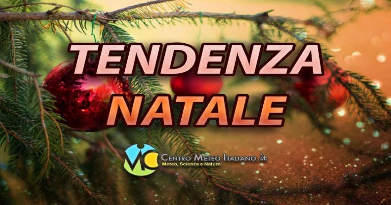 Meteo Natale – Anticiclone e clima mite la prossima settimana, ma con possibile cedimento verso le festività