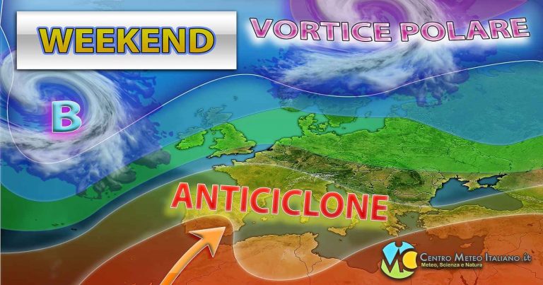 Meteo – Anticiclone all’arrembaggio nel Weekend, riporterà maggiore stabilità e qualche nebbia: i dettagli Meteo – Anticiclone all’arrembaggio nel Weekend, riporterà maggiore stabilità e qualche nebbia: i dettagli