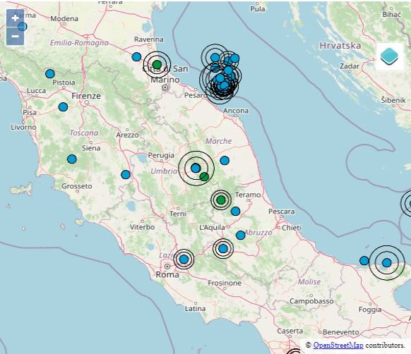 Terremoto oggi, domenica 18 dicembre 2022, doppia scossa di magnitudo 2.7 e 2.0 Forlì/Cesena Terremoto oggi, domenica 18 dicembre 2022, doppia scossa di magnitudo 2.7 e 2.0 Forlì/Cesena
