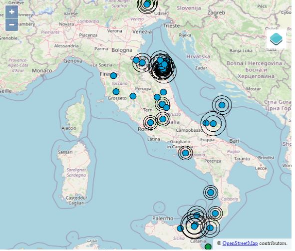 Terremoto oggi 19 dicembre 2022, scossa di magnitudo 3.3 nelle Marche – Dati INGV Terremoto oggi 19 dicembre 2022, scossa di magnitudo 3.3 nelle Marche – Dati INGV