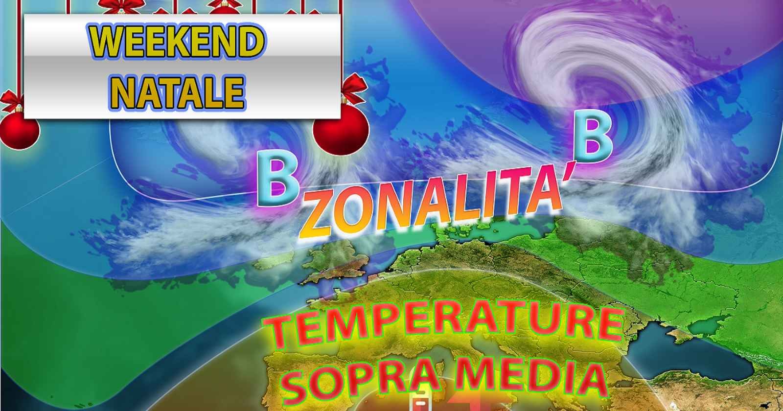 Meteo - Natale simil-tropicale in arrivo in Italia, con temperature fino a +25°C: ecco i dettagli