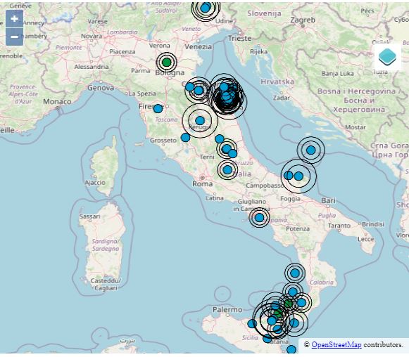 Terremoto Emilia-Romagna oggi 20 dicembre 2022, scossa M 2.4 in provincia di Modena – Dati INGV