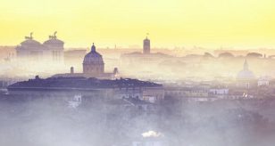 Meteo Roma - Tempo stabile e asciutto ma con nubi basse, foschie e locali banche di nebbia - Foto PIXABAY