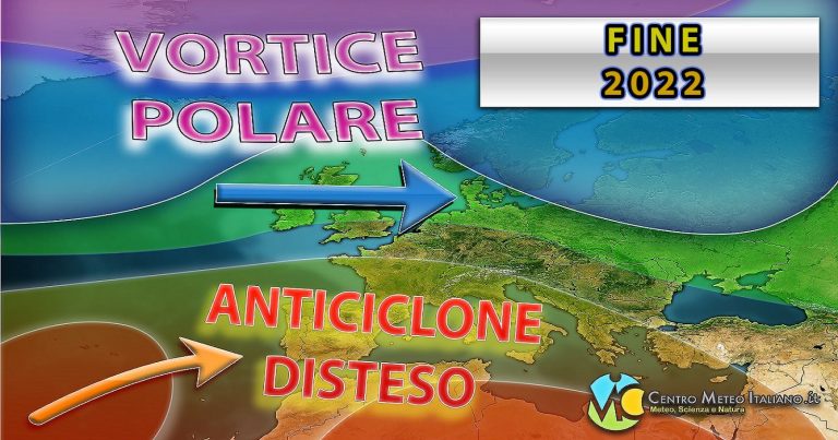 Meteo Italia – Finale di 2022 con mitezza e stabilità in Italia. Ecco la tendenza