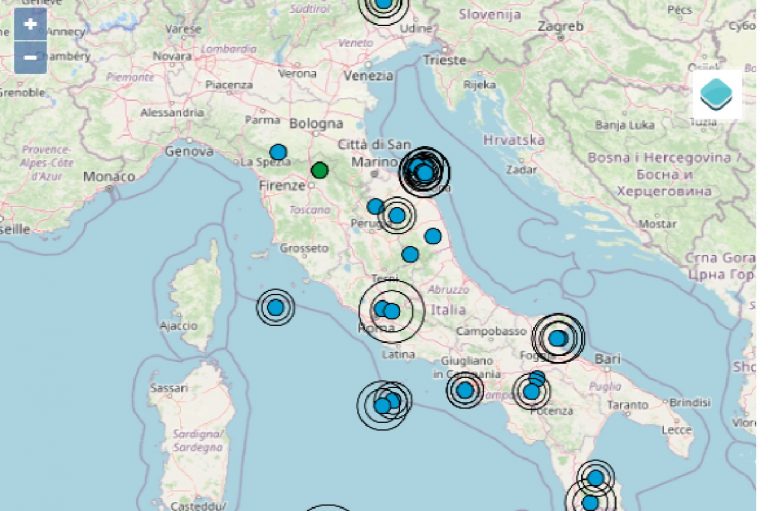 Terremoto oggi 28 dicembre 2022: tripla scossa in Campania