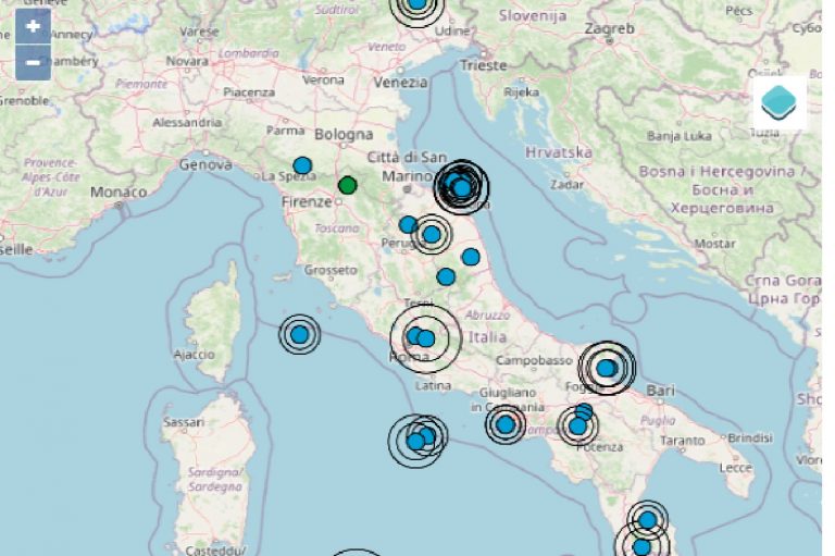 Terremoto oggi 28 dicembre 2022: tripla scossa in Campania Terremoto oggi 28 dicembre 2022: tripla scossa in Campania