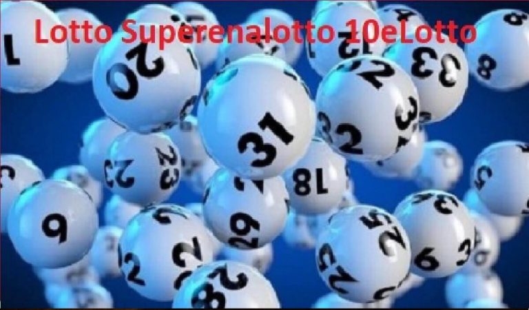 Estrazioni del Lotto e numeri vincenti Superenalotto dioggi 5 gennaio 2023: nessun “6” o “5+1”