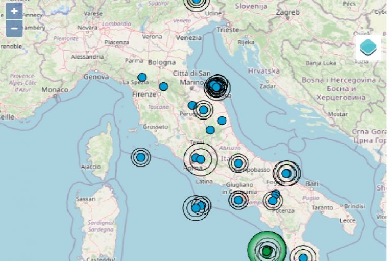 Terremoto oggi 29 dicembre 2022: sciame sismico fino a M 4.1 nel Tirreno Meridionale Terremoto oggi 29 dicembre 2022: sciame sismico fino a M 4.1 nel Tirreno Meridionale