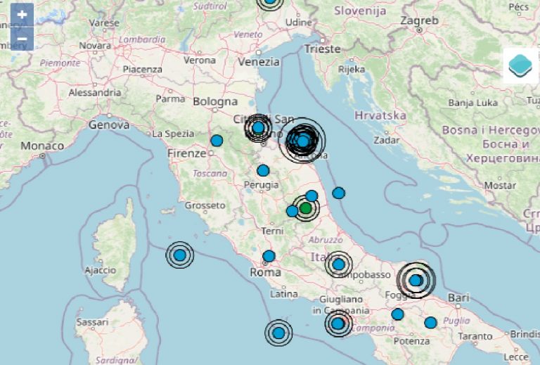 Terremoto oggi 31 dicembre 2022: scossa più forte di M 3.1 Terremoto oggi 31 dicembre 2022: scossa più forte di M 3.1