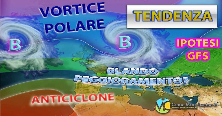 Meteo Italia: prosegue la fase molto poco invernale, possibile peggioramento sul finire della prima decade