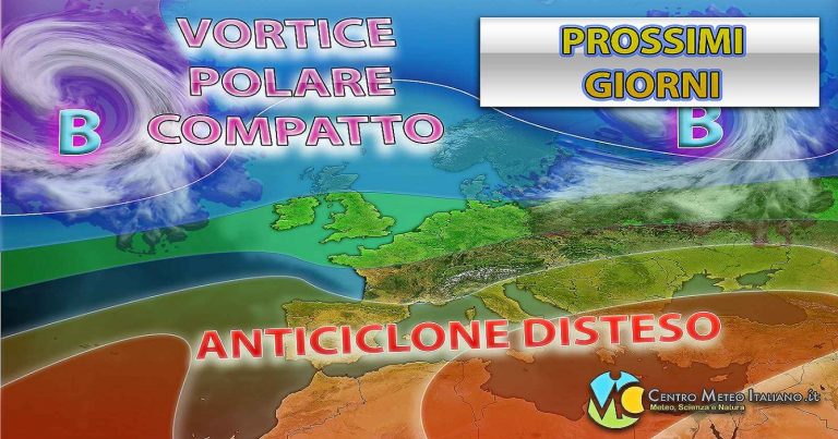 Meteo – Inverno in crisi, l’Anticiclone la spunterà ancora sul maltempo e soprattutto sul freddo, i dettagli