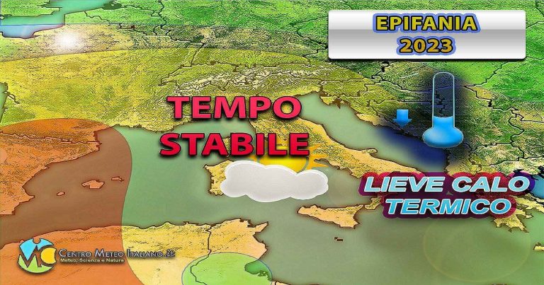 Meteo – Tempo generalmente stabile e asciutto in Italia fino ad almeno l’Epifania: ecco i dettagli