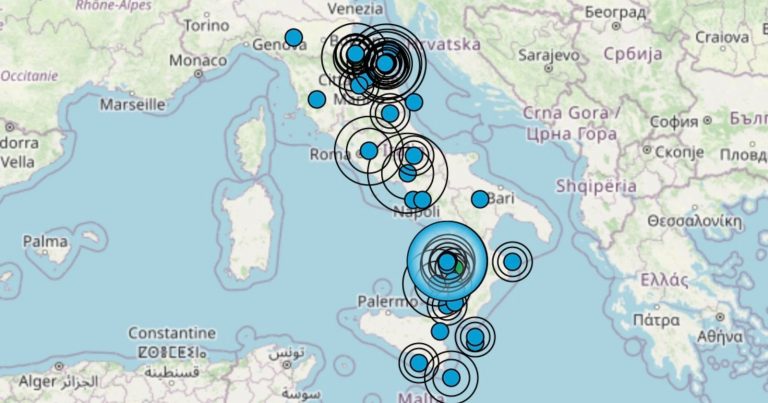 Terremoto oggi, mercoledì 4 gennaio 2023: terremoto M 3.5 nelle Marche, epicentro sulla Costa Pesarese – Dati INGV Terremoto oggi, mercoledì 4 gennaio 2023: terremoto M 3.5 nelle Marche, epicentro sulla Costa Pesarese – Dati INGV