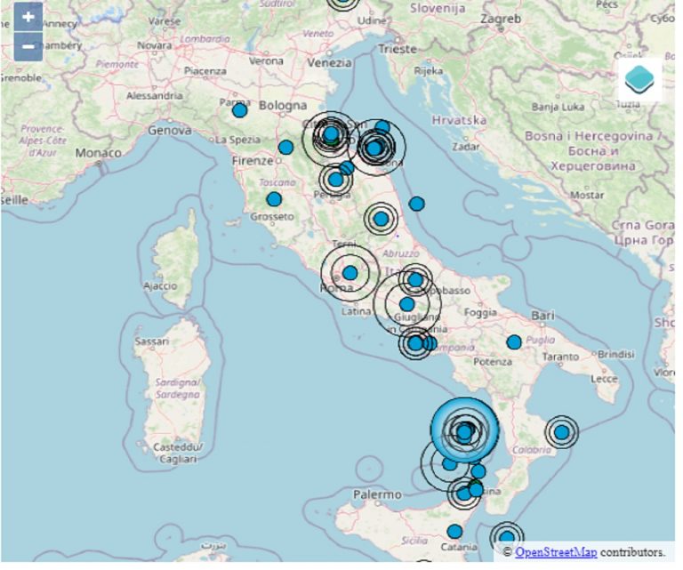 Terremoto Emilia Romagna oggi 4 gennaio 2023: scossa di M 3.1 Terremoto Emilia Romagna oggi 4 gennaio 2023: scossa di M 3.1