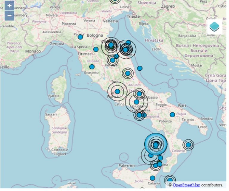 Terremoto Emilia Romagna oggi 4 gennaio 2023: scossa di M 3.1