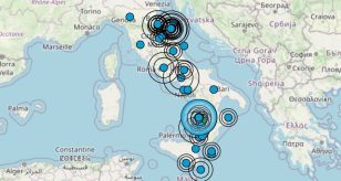 terremoto italia mercoledì 4 gennaio 2023