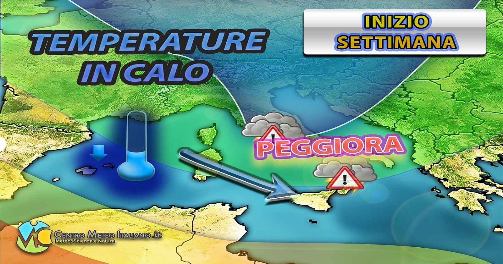 Meteo Italia – Arriva Una Perturbazione Tra Oggi E Domani: Attese ...