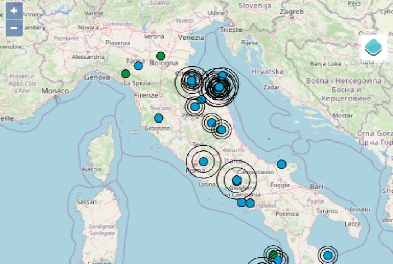Terremoto oggi Marche 6 gennaio 2023: scossa più forte M 3.0 Terremoto oggi Marche 6 gennaio 2023: scossa più forte M 3.0