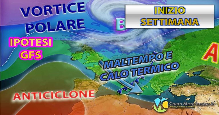 Meteo – Peggioramento alle porte del Paese, con il ritorno del maltempo anche intenso e della neve su Alpi e Appennini Meteo – Peggioramento alle porte del Paese, con il ritorno del maltempo anche intenso e della neve su Alpi e Appennini