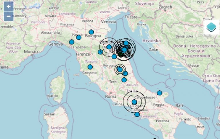 Terremoto oggi 9 gennaio 2023: scossa M 2.5 in Sicilia